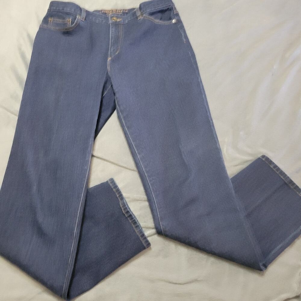 Lauren Ralph Lauren Denin Blue Jeans Womens Size 10 Classic Straight Premium